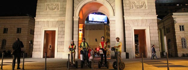 Rejoignez-nous pour cette visite de Milan en segway, de nuit, et expérimentez une balade inoubliable à travers la ville illuminée. Réservez votre visite maintenant !