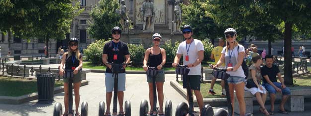 Milan Segway Tour е много голям, забавен и алте начин да се види и научи за Милано. Резервирайте вашите билети за Милано Segway Tour тук