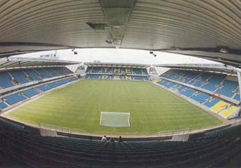 Arena info. The Den. LondonFodbold.dk