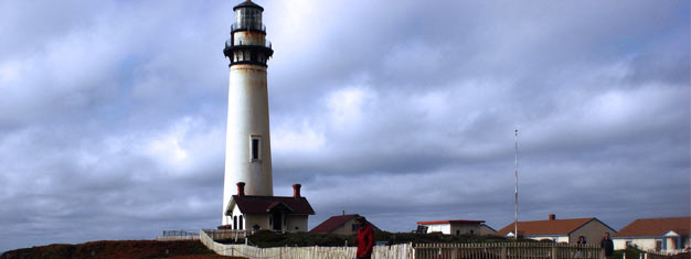 Biljetter till Monterey & Carmel Heldagstur. Ta en av de vackraste kustvägarna i världen, Highway 1 och 17-Mile Drive till Monterey och Carmel-by-the-sea. Boka!