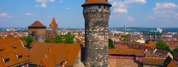 You can't visit Munich without a trip to the famous town Nuremberg, which dates back all the way to the Middle Ages. Book your full day tour to Nuremberg here!