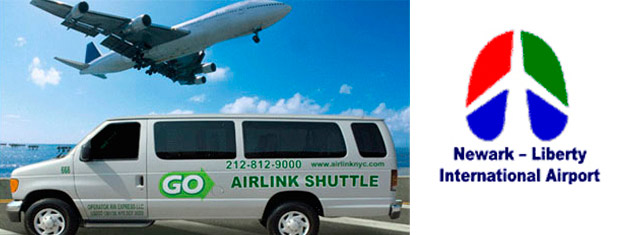 Easy and safe hotel transfer between Newark Airport and Manhattan.  Our shared airport transfer is often cheaper than a taxi. Book online! 