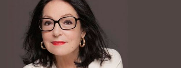 A legend returns to London. Nana Mouskouri returns to Royal Albert Hall in London with her "Happy Birthday Tour". Book your tickets for Nana Mouskouri in London here!