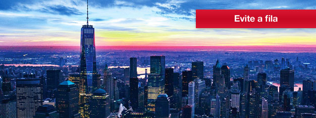 O One World Observatory é o mais alto observatório no hemisfério ocidental, reserve online seus bilhetes para o observatório na Freedom Tower! 