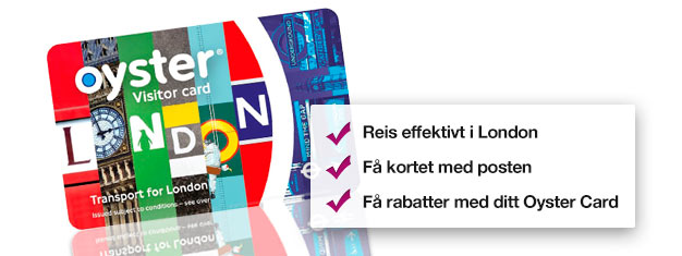 Visitor Oyster Card