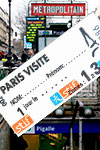 Paris Visite Travel Card