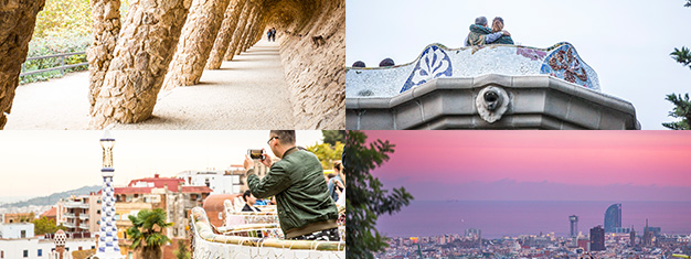 Skip the line to Park Güell with your guide! Enjoy a walking tour around the incredible public park by Antoni Gaudi. Book your tickets online!
