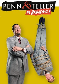 Penn and Teller on Broadway