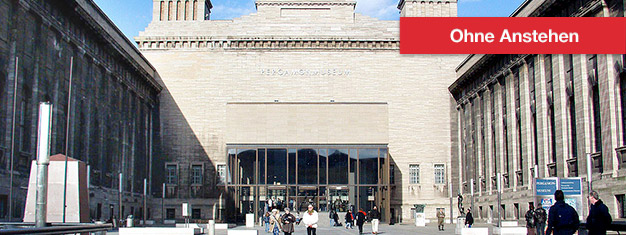 Umgehen Sie die Warteschlange vor dem Pergamonmuseum auf der Berliner Museumsinsel. Höhepunkte sind das Ischtar-Tor und das Gilgameschfragment. Online buchen! 
