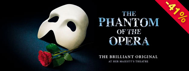 Experience the musical of musicals, Andrew Lloyd Webber’s Phantom of the Opera, as it continues to thrill audiences after over 25 years - a must-see in London!