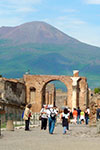 Pompei halvdagstur: Guidet tur & tog