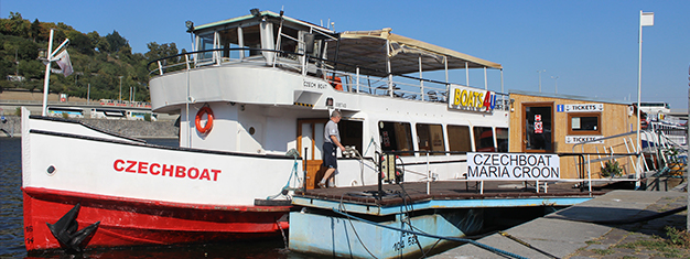 Buy tickets to Prague Dinner Cruise here and enjoy a delightful dinner cruise on the river in Prague!