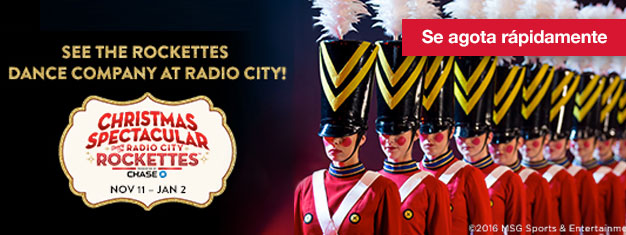 No te pierdas el tradicional espectáculo del Radio City Christmas Spectacular que encanta a públicos de todas las edades.Reserva entradas aquí!