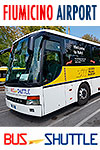 Jegyek ide Rome Fiumicino Airport Shuttle Bus