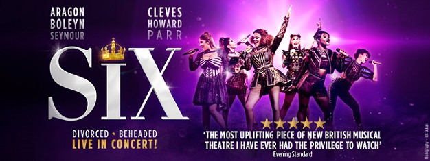 SIX, ‘the most uplifting piece of new British musical theatre’ is the phenomenon everyone is losing their head over! Get your  tickets here!
