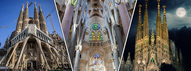 Slipp køen til Sagrada Familia og tårnene! Sagrada Familia er et must-see. Kjøp billetter med eller uten lydguide. Bestill på nettet!