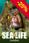 SEA LIFE London Aquarium: Slipp-køen-billett