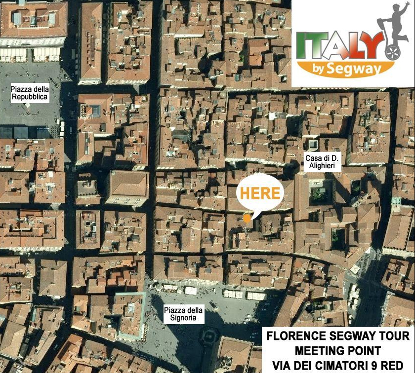 Visite de Florence en Segway