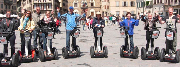 Découvrez Florence d'une nouvelle manière ! Durant cette visite de Florence en Segway, un guide chevronné vous emmènera vous promener dans Florence. Réservez en ligne !