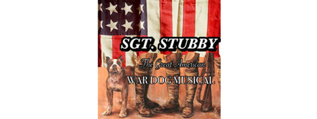 Sgt. Stubby är en familjevänlig musikal om en modig hund från New Haven, Connecticut som blev en världsberömd hjälte under första världskriget. Boka dina biljetter här!