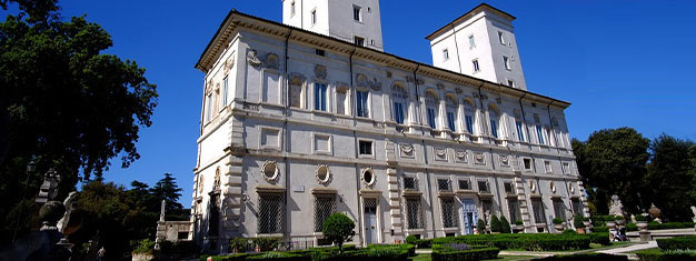 Geniet van een rondleiding door de Borghese Galerij. Deze galerij heeft een prachtige collectie van schilderijen en beelden van bekende meesters al Bernini & Titan. Boek nu!