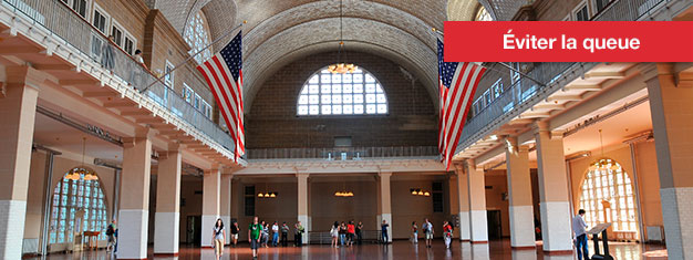 Profitez d'une croisière pour Liberty & Ellis Island - réservez en ligne !