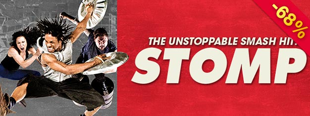 Book tickets to Stomp in London! Stomp is a unique and unforgettable show. Stomp makes incredible music from everyday objects and explodes with dance and comedy. 