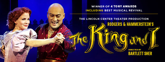 Nyt den flerfoldige prisvinnende og kritisk anerkjente Broadway-produksjonen The King and I ved Londons ikoniske Palladium våren 2018. Bestill på nett!