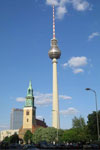 VIP Champagne Breakfast in the Berlin TV Tower