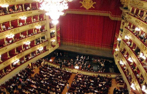 La Scala Seating Chart