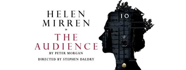 The Audience med Helen Mirren handler om Elizabeth II og hendes audienser med 12 af Englands statsministre. Billetter til The Audience i London her!