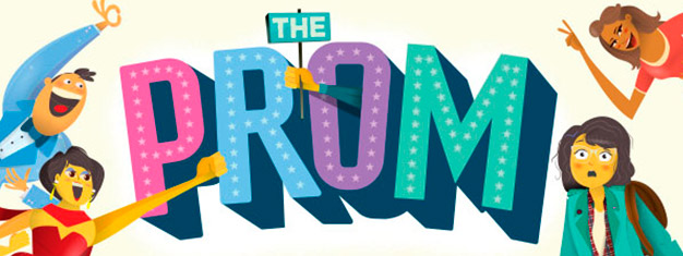The Prom folgt 4 Broadway Stars auf ihrer rasend komischen Mission, die Welt zu verändern und etwas Rampenlicht für sich zu bekommen. Online buchen!
