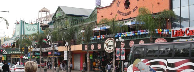 Faites un superbe voyage le long de la Côte Californienne et la frontière très colorée, faites un passage dans le fascinant Tijuana, et profiter pour faire du shopping et pour dîner au Mexique! Réservez dès maintenant!