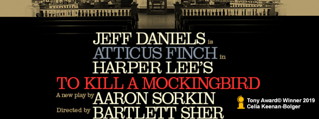 Harper Lee’s Pulitzer Prize-Winning American classic To Kill a Mockingbird comes to Broadway with Jeff Daniels in the leading role. Book your tickets here!