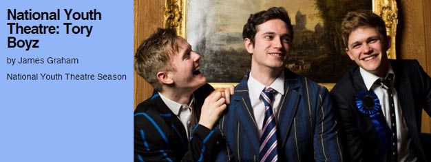 Tory Boyz i London er en politisk komedie der tager sit udgangspunkt omkring homo bryllupper. Bestil dine billetter til Tory Boyz i London her!