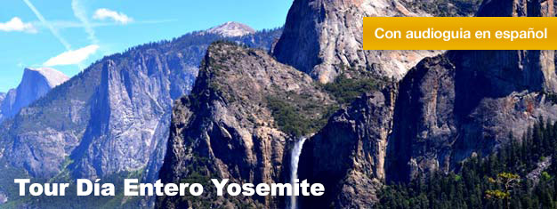 Con el Tour de Dia Entero de Yosemite, podrás descubrir el majestuoso Parque Nacional Yosemite y los arboles Sequoia Gigantes. Reserva tu entrada aquí!