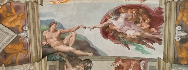 La tua guida italiana ti farà superare le lunghe code ai Musei Vaticani, così potrai dedicare più tempo a esplorare l'incredibile collezione d'arte e meno tempo ad aspettare fuori.