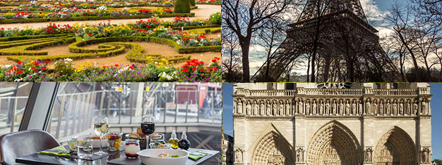 Besichtigen Sie auf dieser geführten Tour ganz Paris & besuchen Sie das Schloss von Versailles. Buchen Sie hier Ihr Ticket!