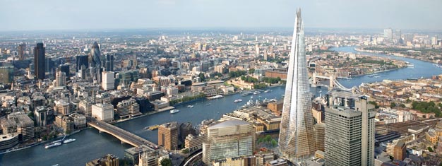 Sehen Sie das größte Gebäude in Westeuropa. Die Aussicht von The Shard wird Ihnen den Atem rauben! Kaufen Sie Tickets für die Aussicht von The Shard hier!