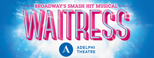 Don’t miss the uplifting new musical Waitress, about a small-town waitress who dreams big, celebrating friendship, motherhood, & the magic of a good pie. 
