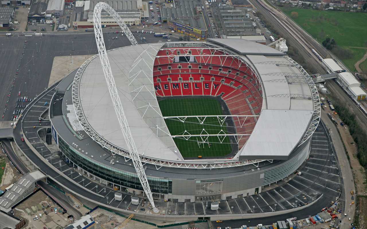 Arena info. Wembley Arena/Stadium. LondonFussball.de