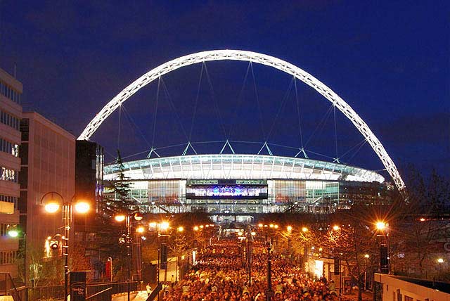 Areena Wembley. LontoonJalkapallo.fi