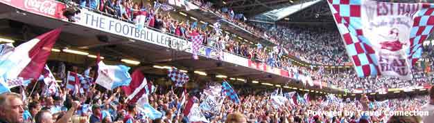 West Ham United vs Cheltenham Capital One Cup