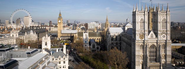 Se det meste af London på denne heldagstur, der inkluderer højdepunkter som St Paul’s Cathedral, Tower of London, Kensington Palace og meget mere. Bestil online!