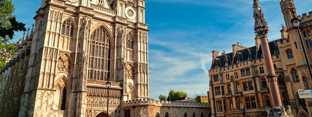 Visit one of the oldest and most historic churches in the world, Westminster Abbey.  Purchase tickets in advance to the Abbey on your next visit to London!