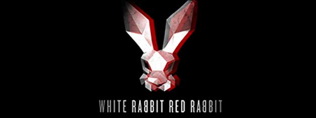White Rabbit Red Rabbit er en livlig, global sensation, som ingen må snakke om. Manus er forseglet i en konvolut. Prøv dette fantastiske show, bestil her!