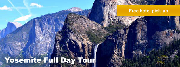 On this Yosemite Full Day Tour, you get to experience Yosemite National Park and the majestic Giant Sequoia Trees. Book your tour here!
