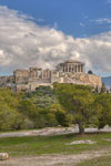 Athen Vandretur m/ Acropolis