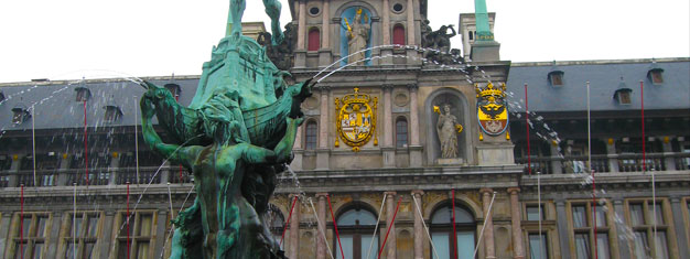 Tur til Brussel og Antwerpen fra Amsterdam. Se alle høydepunktene inkl. Manneken Pis. Gratis for barn under 4 år. Bestill på nettet! 