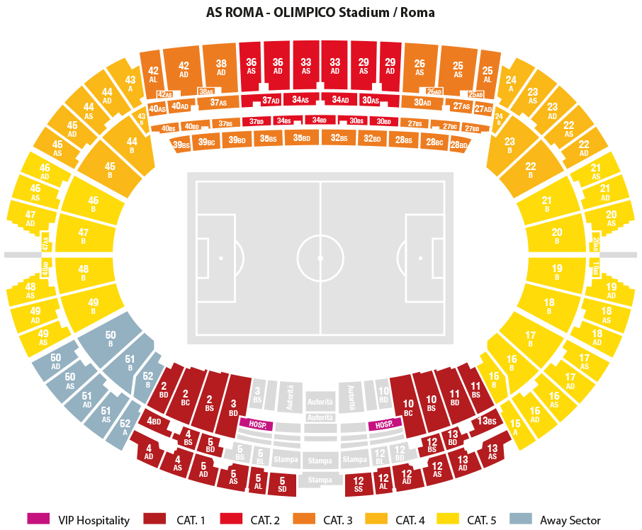 San Siro Stadium Seating Chart 5591